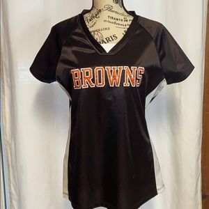 Cleveland Browns Women’s Jersey Medium